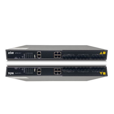 Optik Hat Sonlandırma 1U GPON OLT SFP OP1608 2 Uplink 10G SFP+ Bağlantı Noktaları Kurumsal