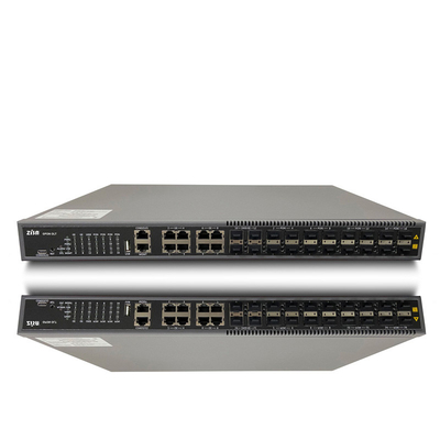 10G Uplink Kaseti GPON SFP 16 Bağlantı Noktalı OP1616 8XGE 10GE Optik Hat Terminali