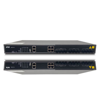 Çift Güç 10G EPON OLT 8 Pon Ac220v Dc48v Olt Optik Hat Terminali