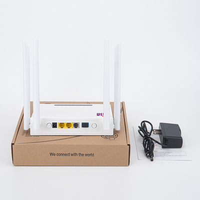 1310nm 1490nm Xpon Ont Router 2GE 11AC WIFI POTS CE Sertifikası