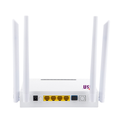 HGU FTTH Onu Xpon 4GE Bağlantı Noktası 11AC WIFI Cihazı 1310nm 1490nm